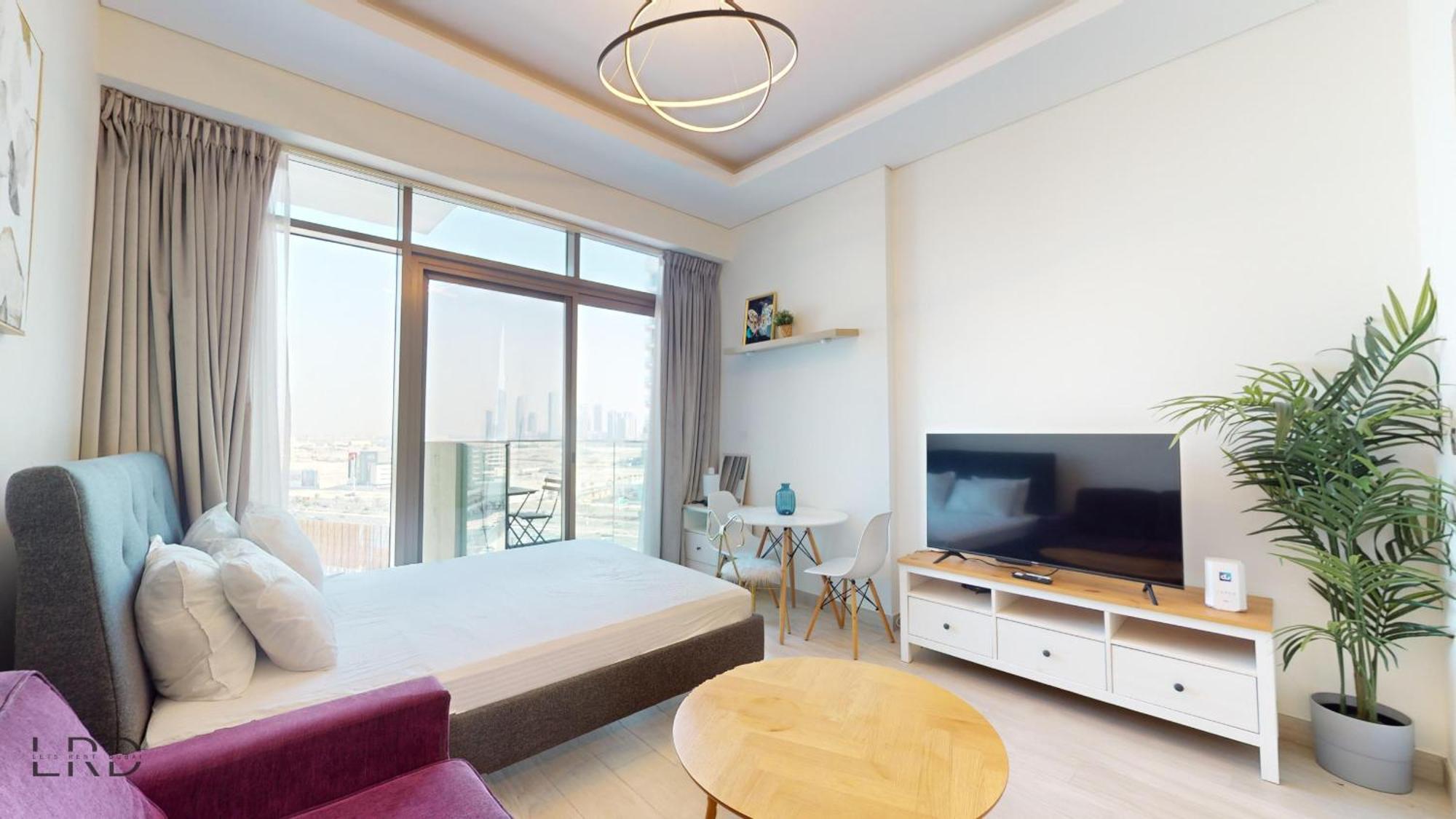 Apartment Stylish Retreat In Azizi Farhad *