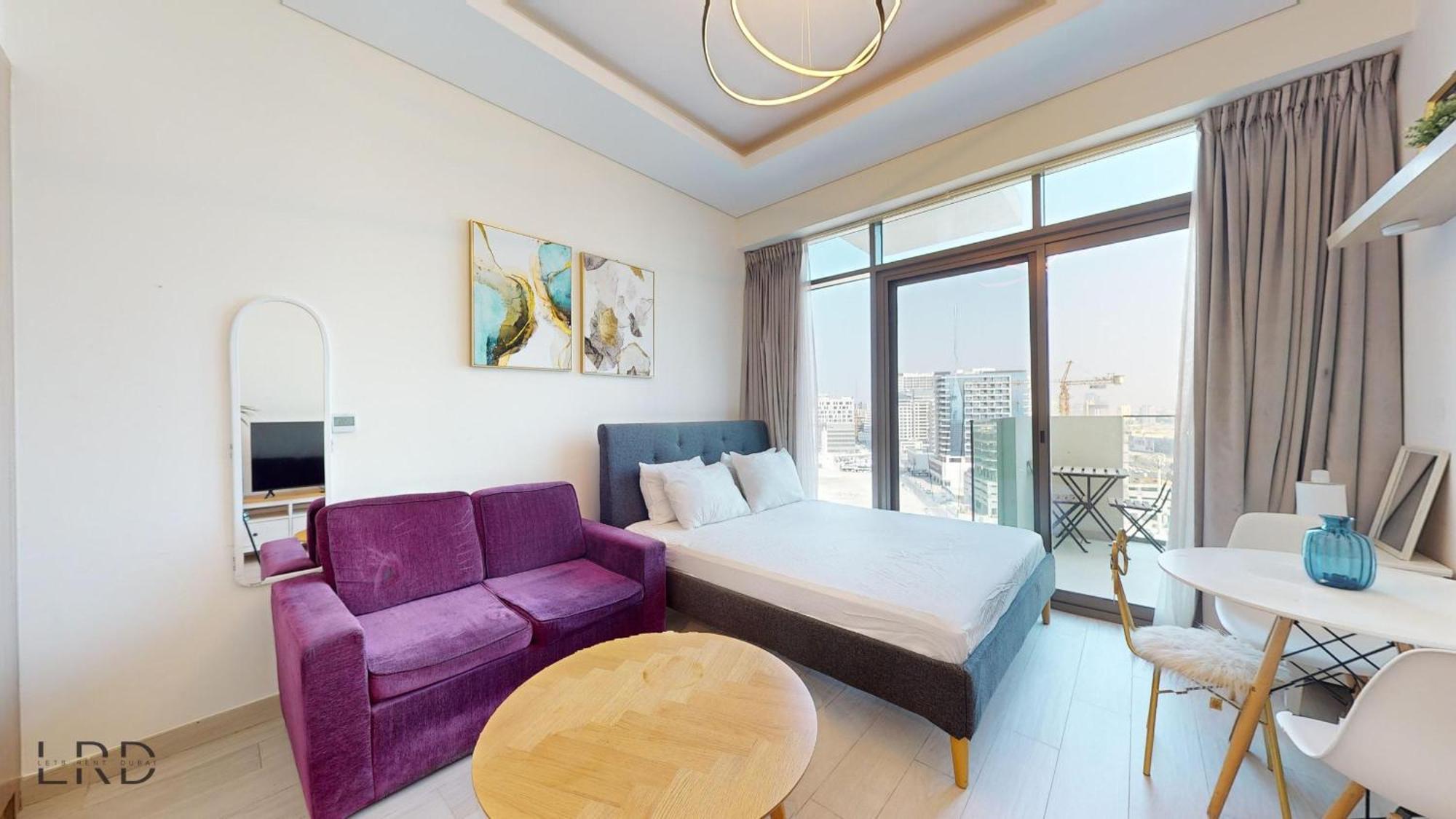 Stylish Retreat In Azizi Farhad Apartment Dubai